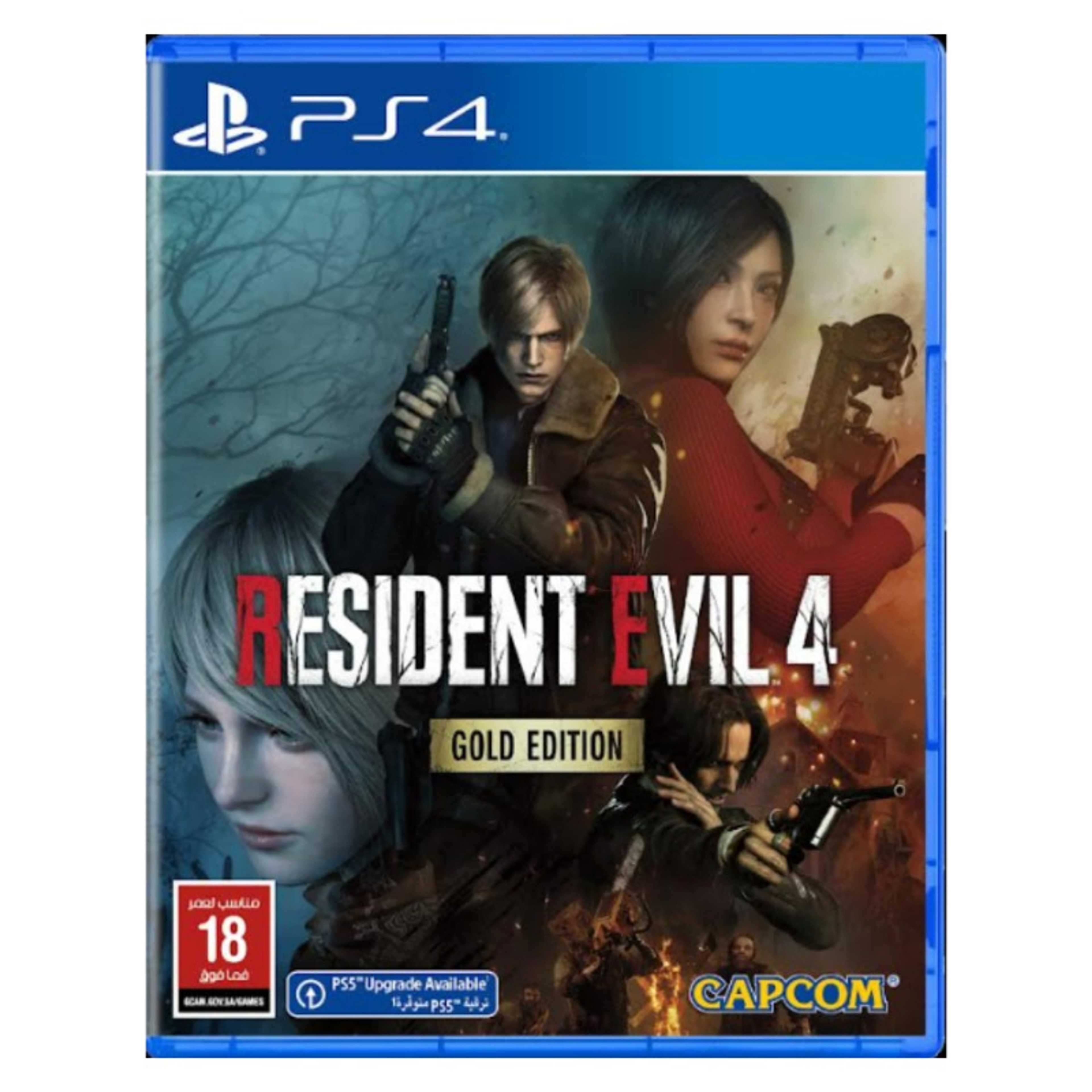 PS4 Resident Evil 4 - Gold Edition - PlayStation 4 (PS4) - PlayStation 4 (PS4) - Product Main Image